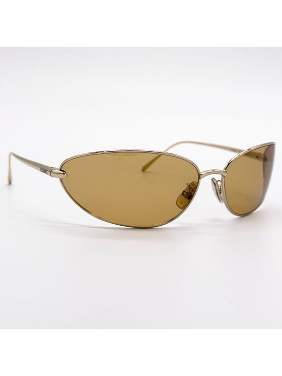 NEW LOEWE SUNGLASSES LW40164U 32E GOLD UNISEX EYEWEAR LOEWE main image 7